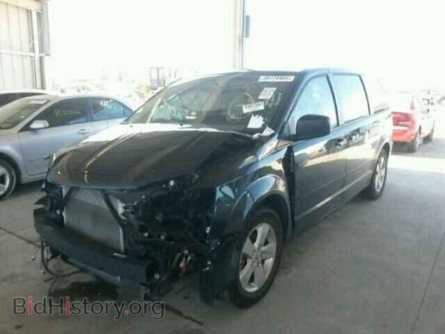2013 DODGE CARAVAN - VIN: 2C4RDGBG4DR702638 - Фото 2