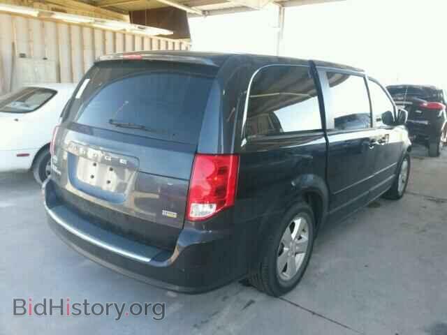 2013 DODGE CARAVAN - VIN: 2C4RDGBG4DR702638 - Фото 4