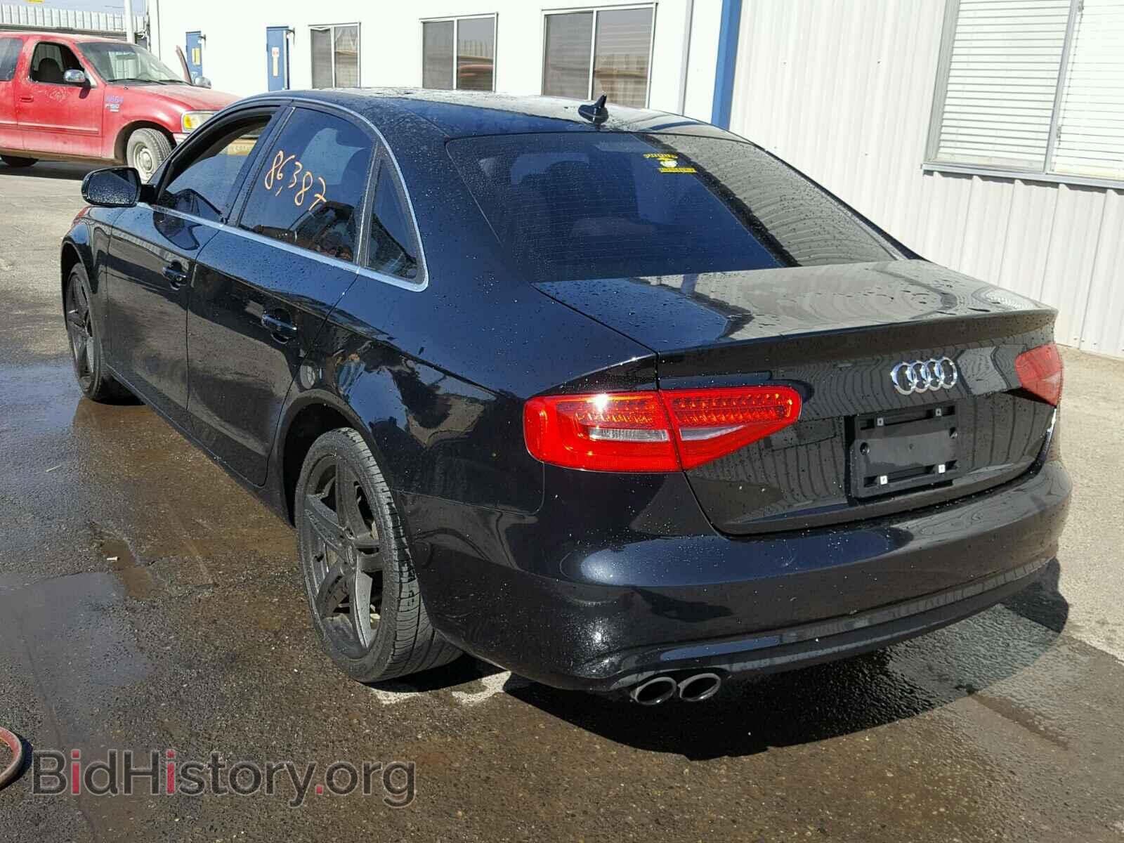 2013 AUDI A4 - VIN: WAUBFAFL2DA053472 - Фото 3