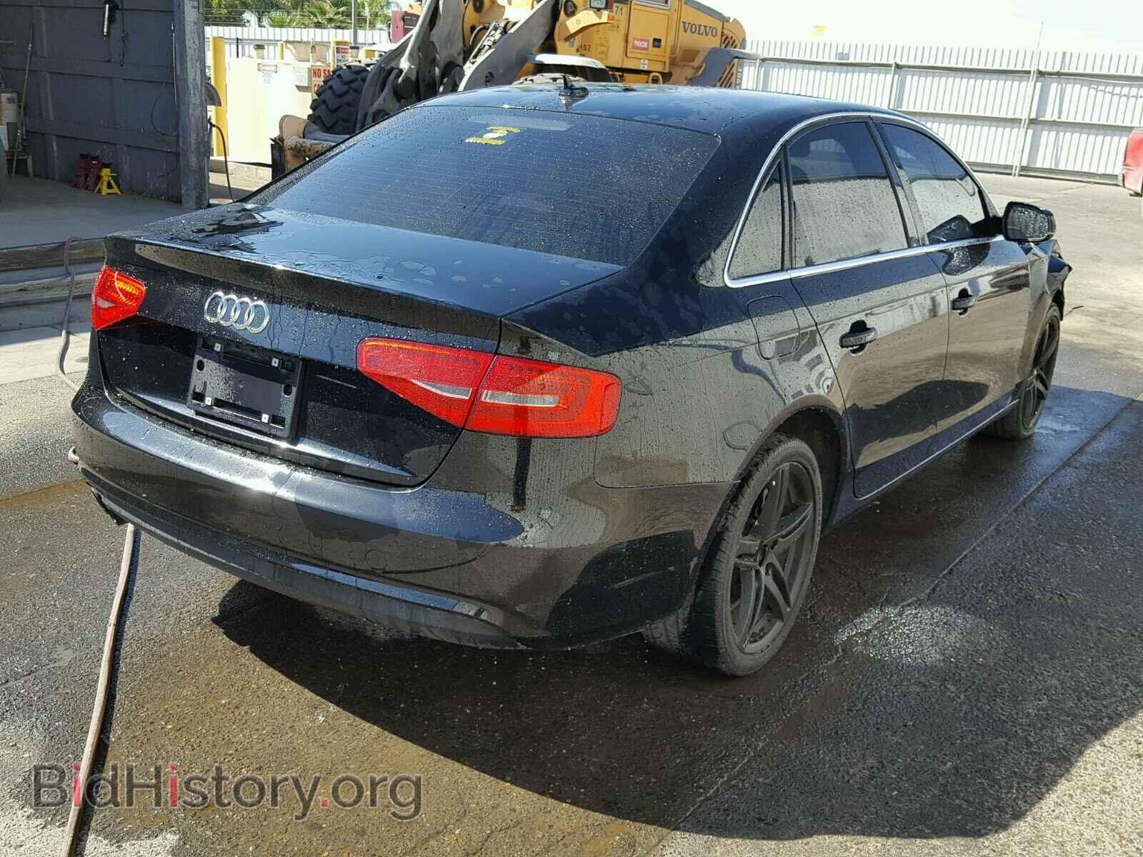 2013 AUDI A4 - VIN: WAUBFAFL2DA053472 - Фото 4