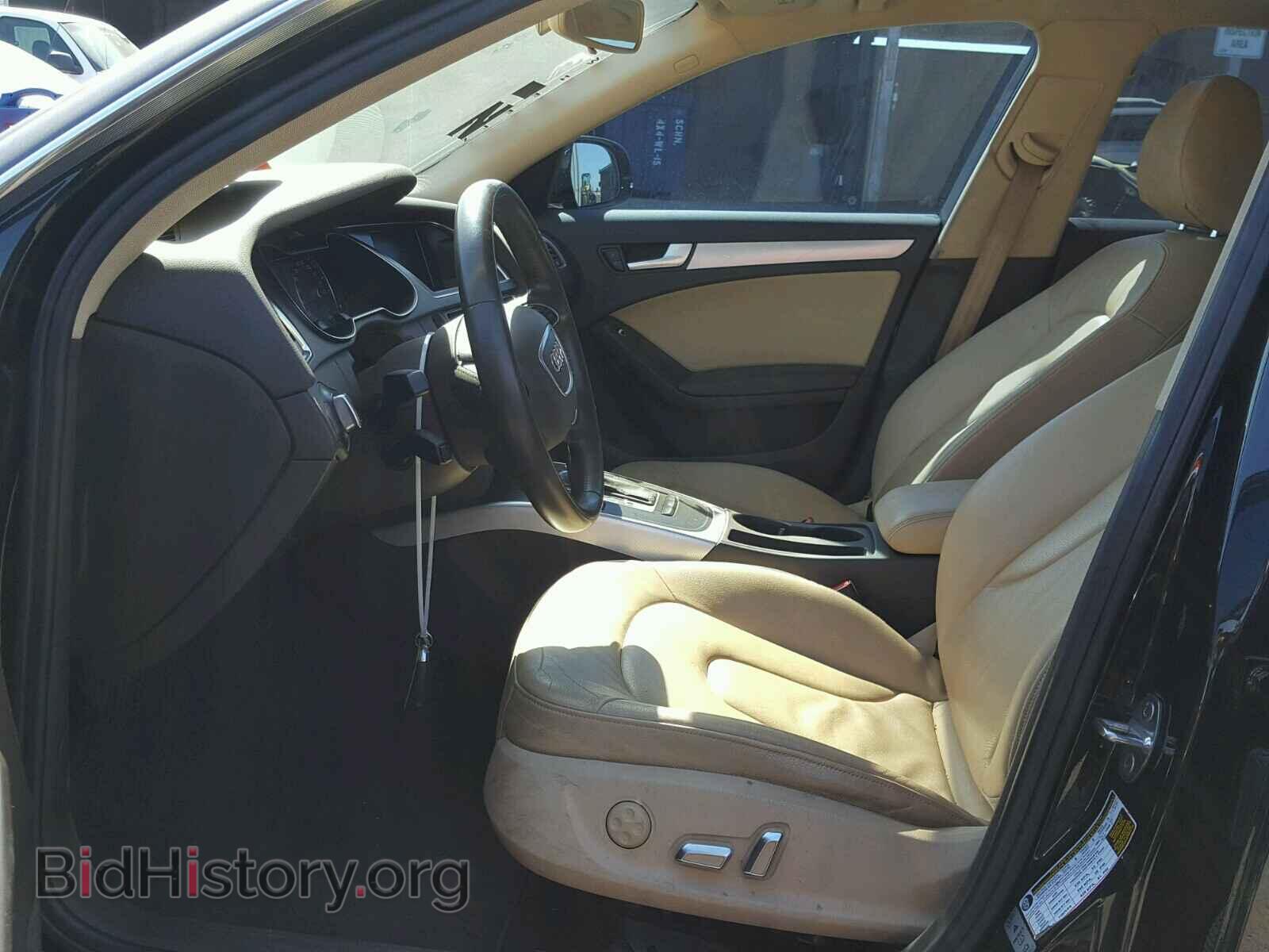 2013 AUDI A4 - VIN: WAUBFAFL2DA053472 - Фото 5