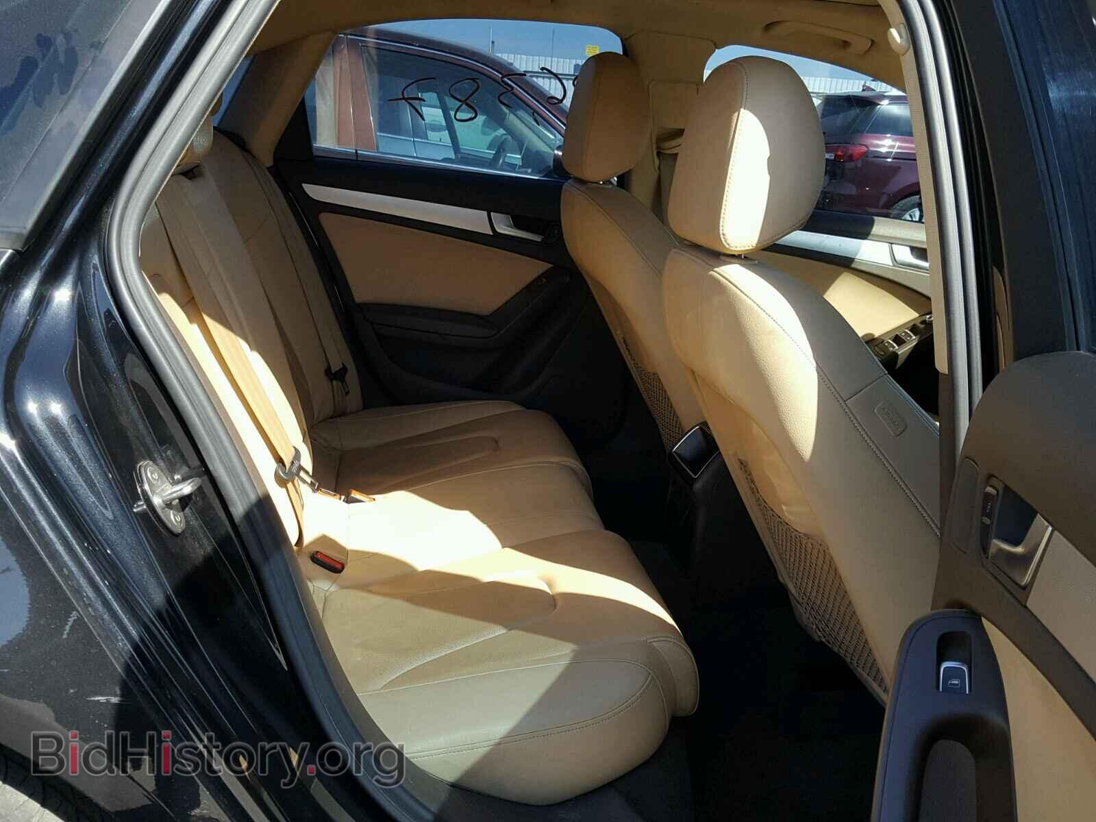 2013 AUDI A4 - VIN: WAUBFAFL2DA053472 - Фото 6