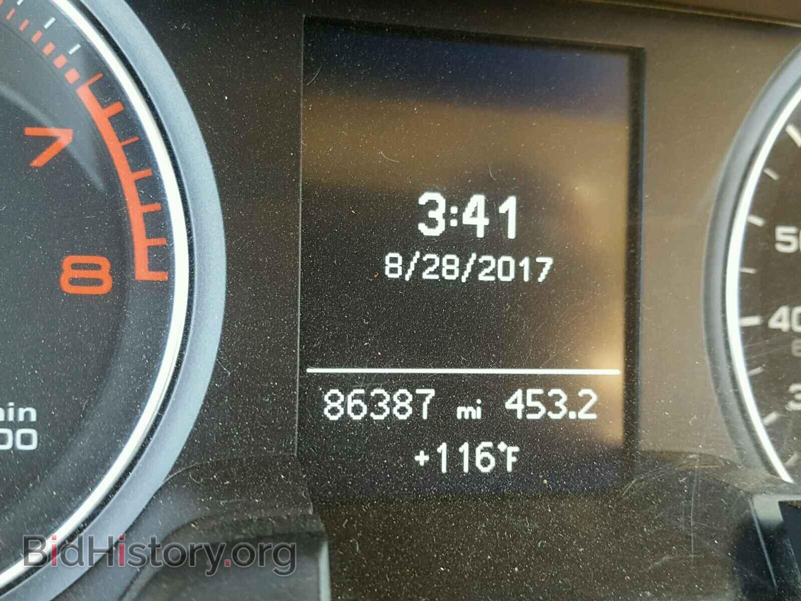 2013 AUDI A4 - VIN: WAUBFAFL2DA053472 - Фото 8