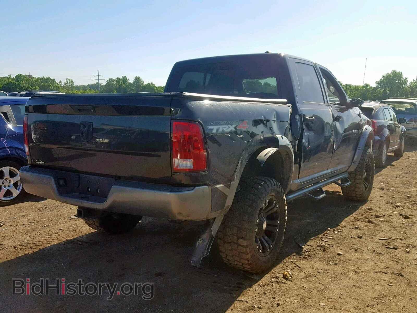 2011 DODGE RAM 1500 - VIN: 1D7RV1CT7BS645083 - Photo 4