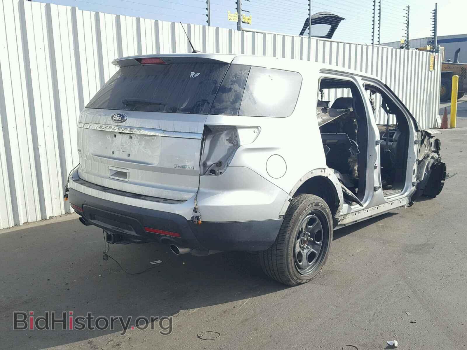 2013 FORD EXPLORER - VIN: 1FM5K7D97DGB20503 - Фото 4