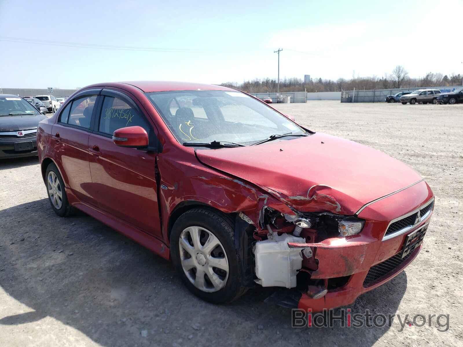 Photo JA32U2FUXFU012742 - MITSUBISHI LANCER 2015