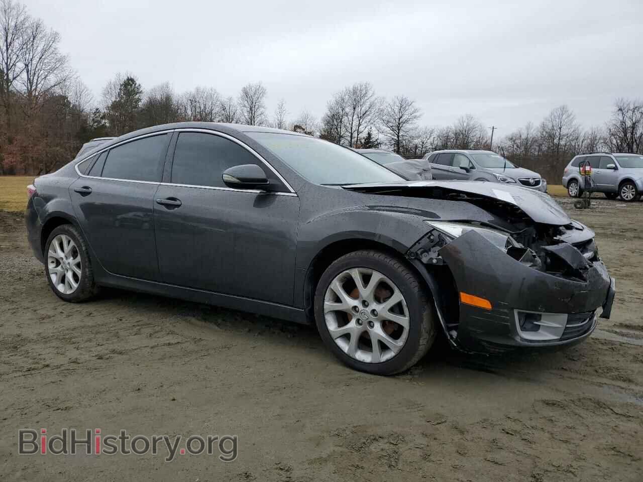2013 MAZDA 6 - VIN: 1YVHZ8CH4D5M08545 - Фото 4