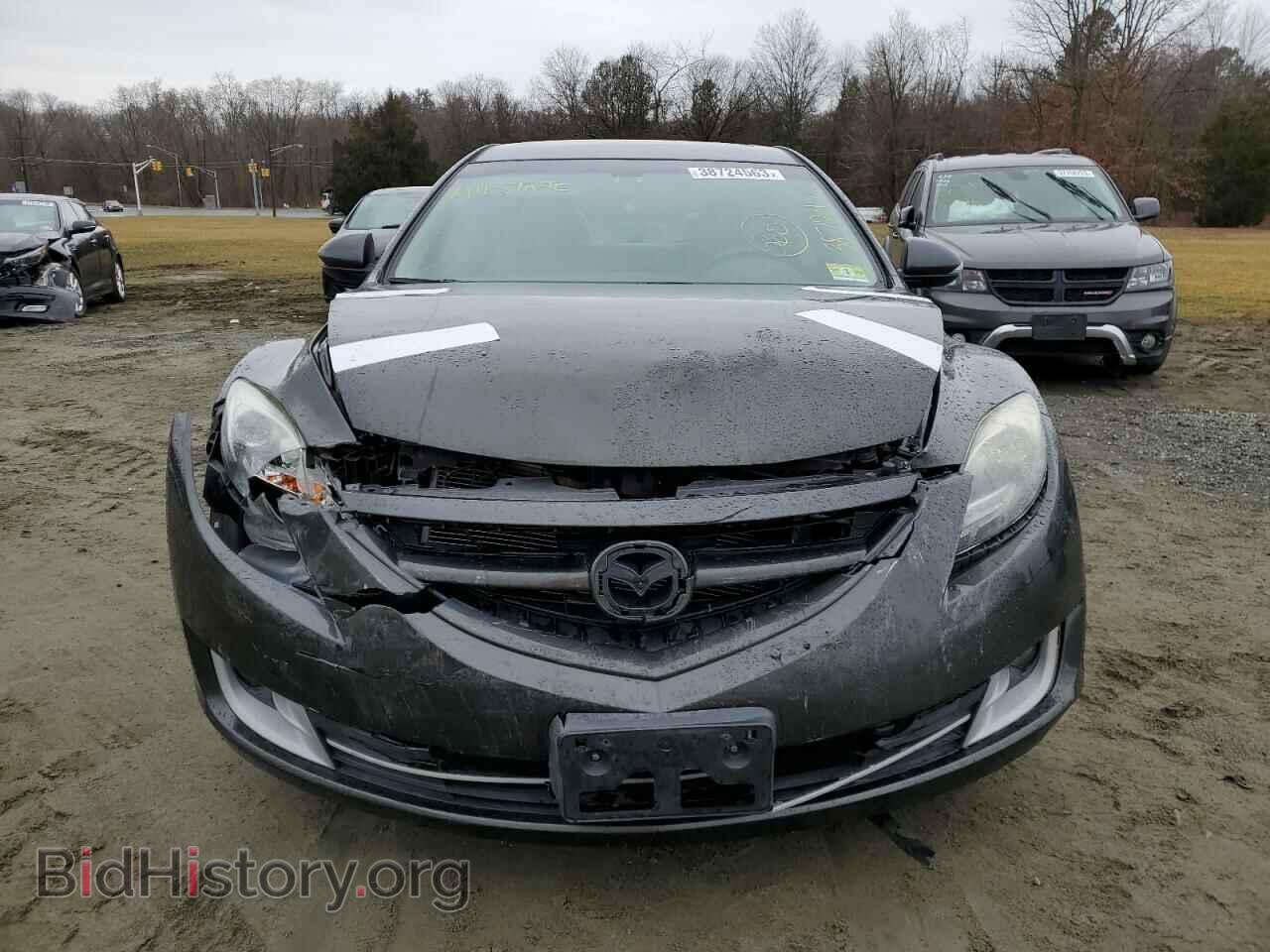 2013 MAZDA 6 - VIN: 1YVHZ8CH4D5M08545 - Фото 5