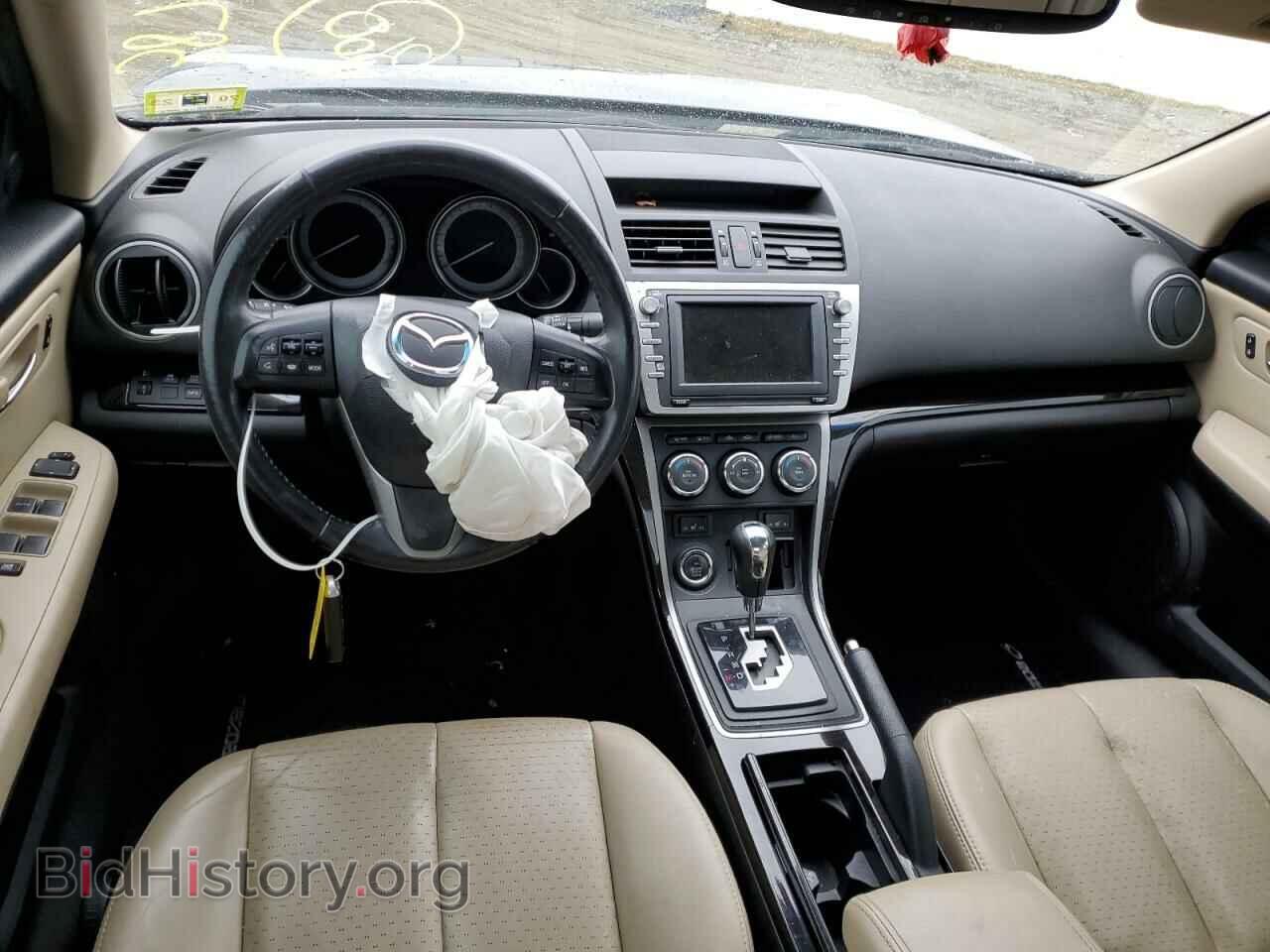 2013 MAZDA 6 - VIN: 1YVHZ8CH4D5M08545 - Фото 8