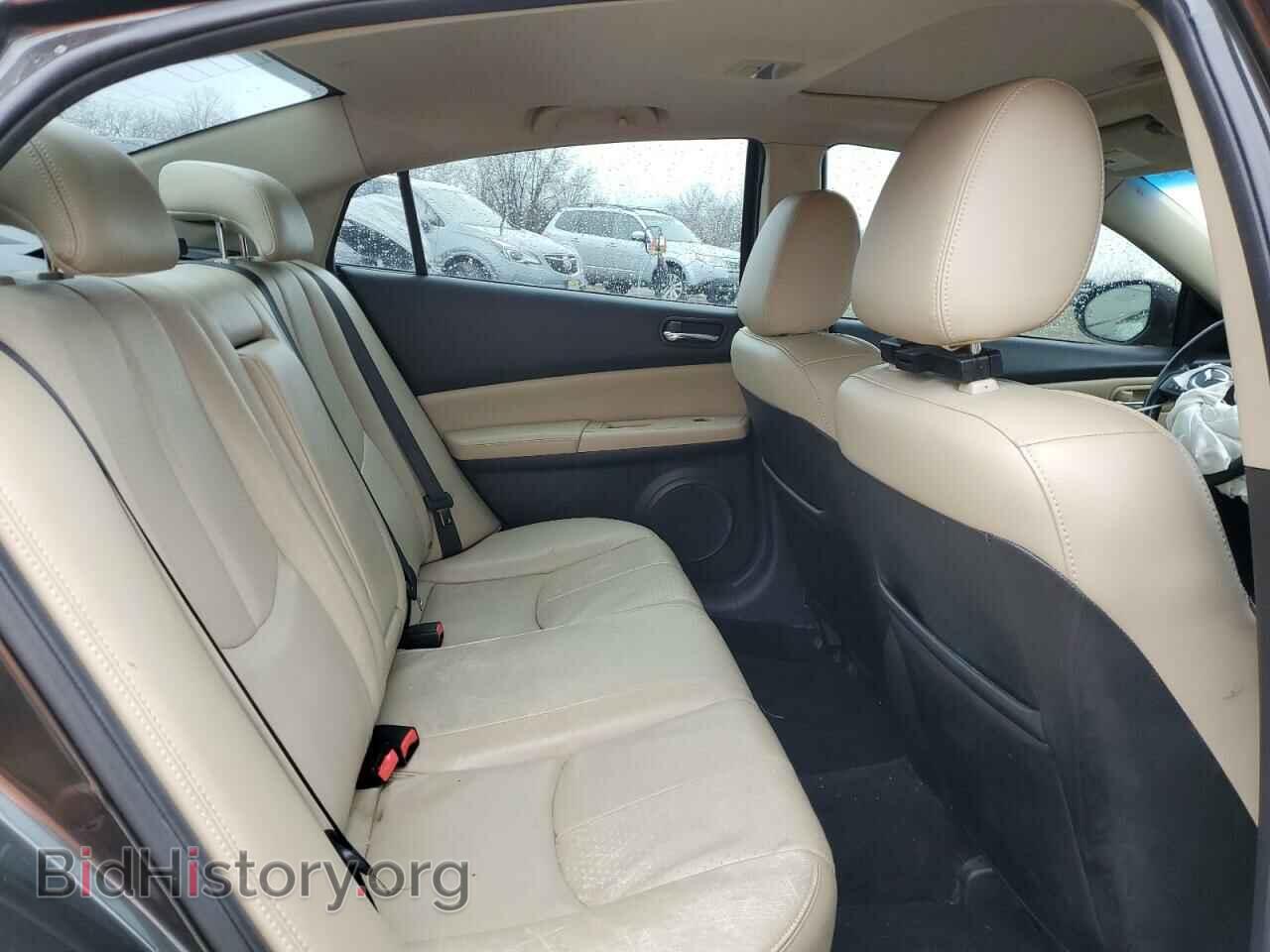 2013 MAZDA 6 - VIN: 1YVHZ8CH4D5M08545 - Фото 10