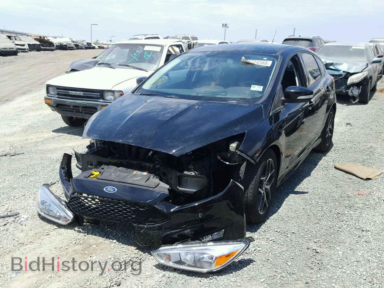 2016 FORD FOCUS - VIN: 1FADP3K21GL399254 - Фото 2