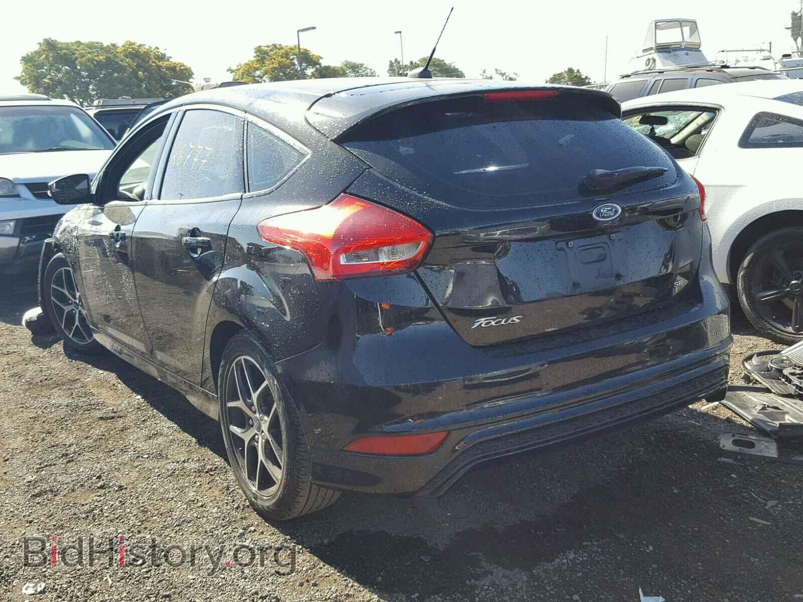 2016 FORD FOCUS - VIN: 1FADP3K21GL399254 - Фото 3