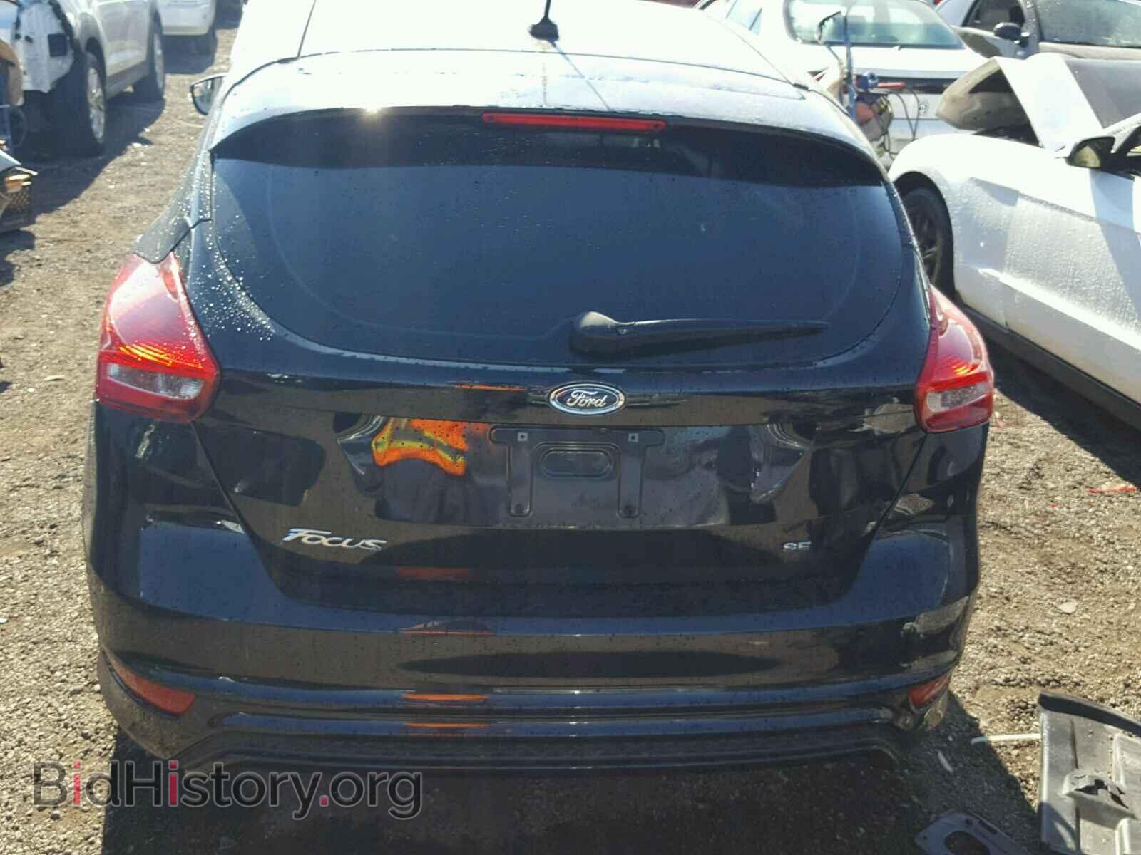 2016 FORD FOCUS - VIN: 1FADP3K21GL399254 - Фото 9