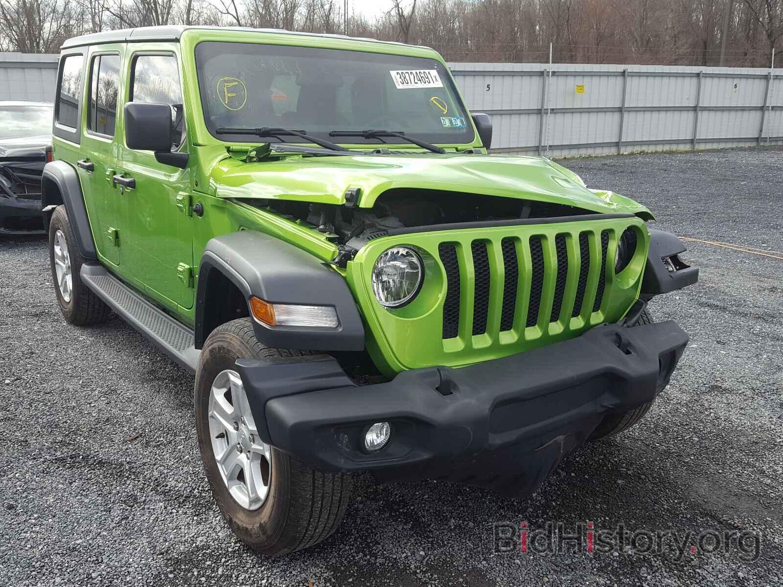 Photo 1C4HJXDGXJW277950 - JEEP WRANGLER 2018