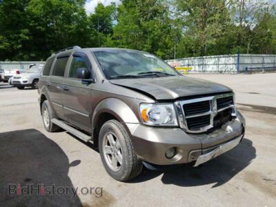 2007 Dodge DURANGO Durango SL, золотистый — VIN 1D8HB48P07F576718, Copart