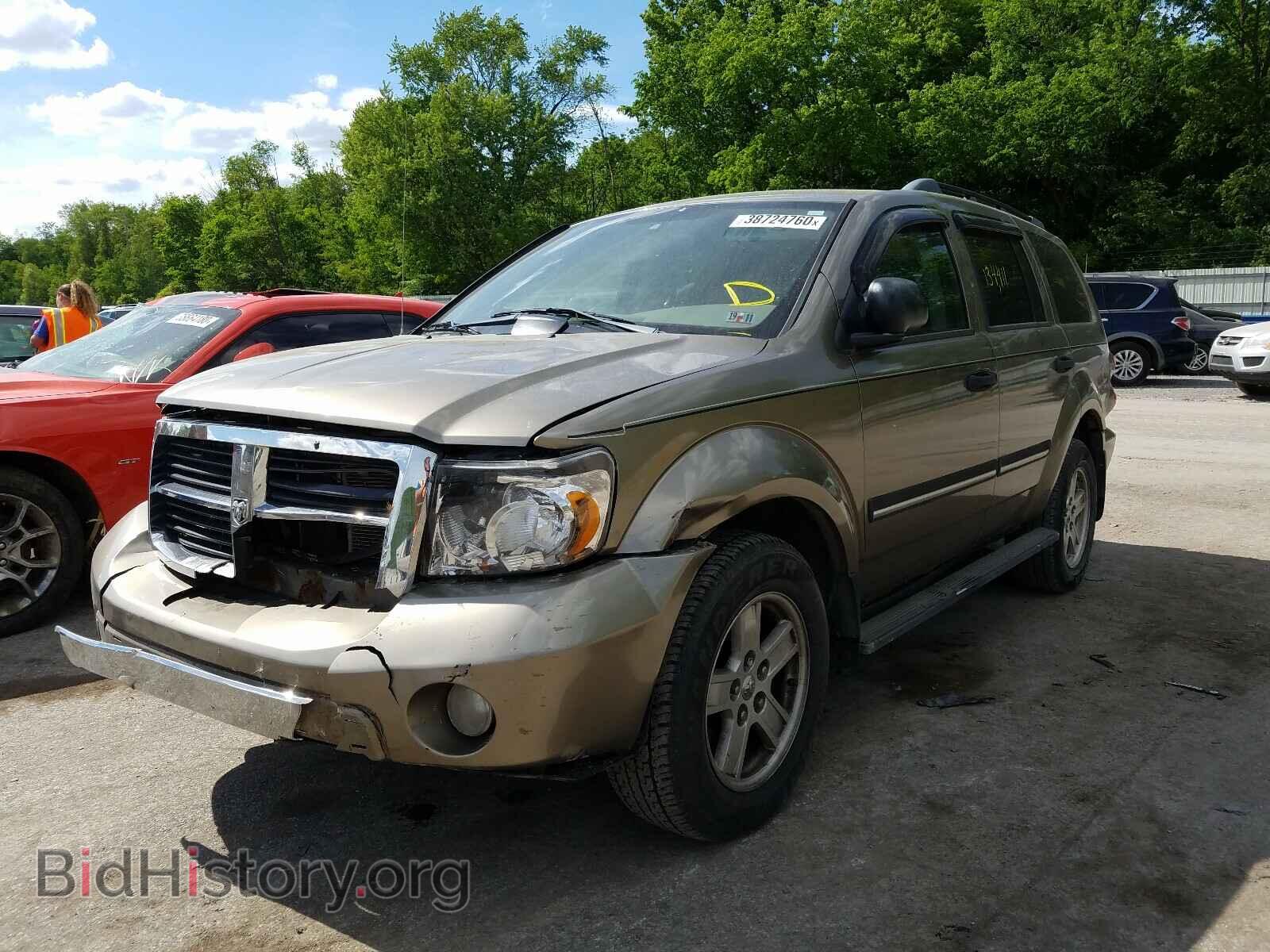 2007 DODGE DURANGO - VIN: 1D8HB48P07F576718 - Фото 2