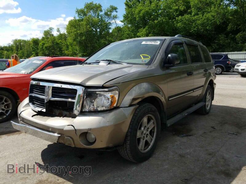 2007 Dodge DURANGO (VIN 1D8HB48P07F576718) — фото 2 из 10