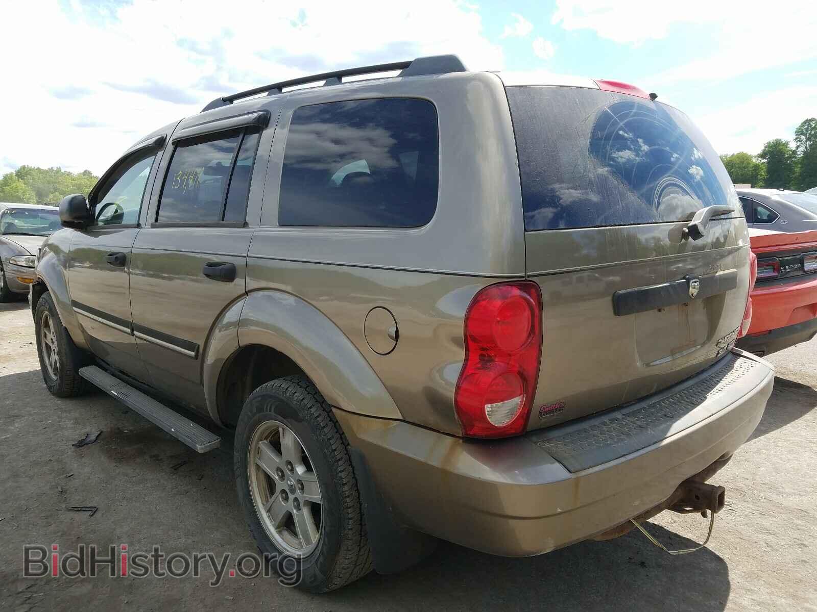 2007 DODGE DURANGO - VIN: 1D8HB48P07F576718 - Фото 3