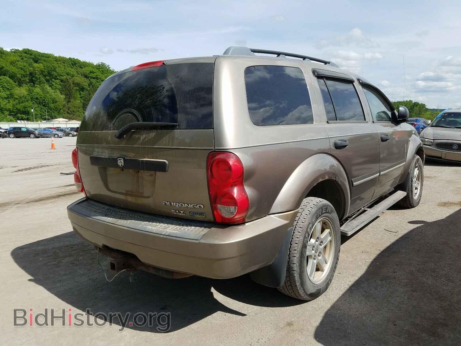 2007 DODGE DURANGO - VIN: 1D8HB48P07F576718 - Фото 4