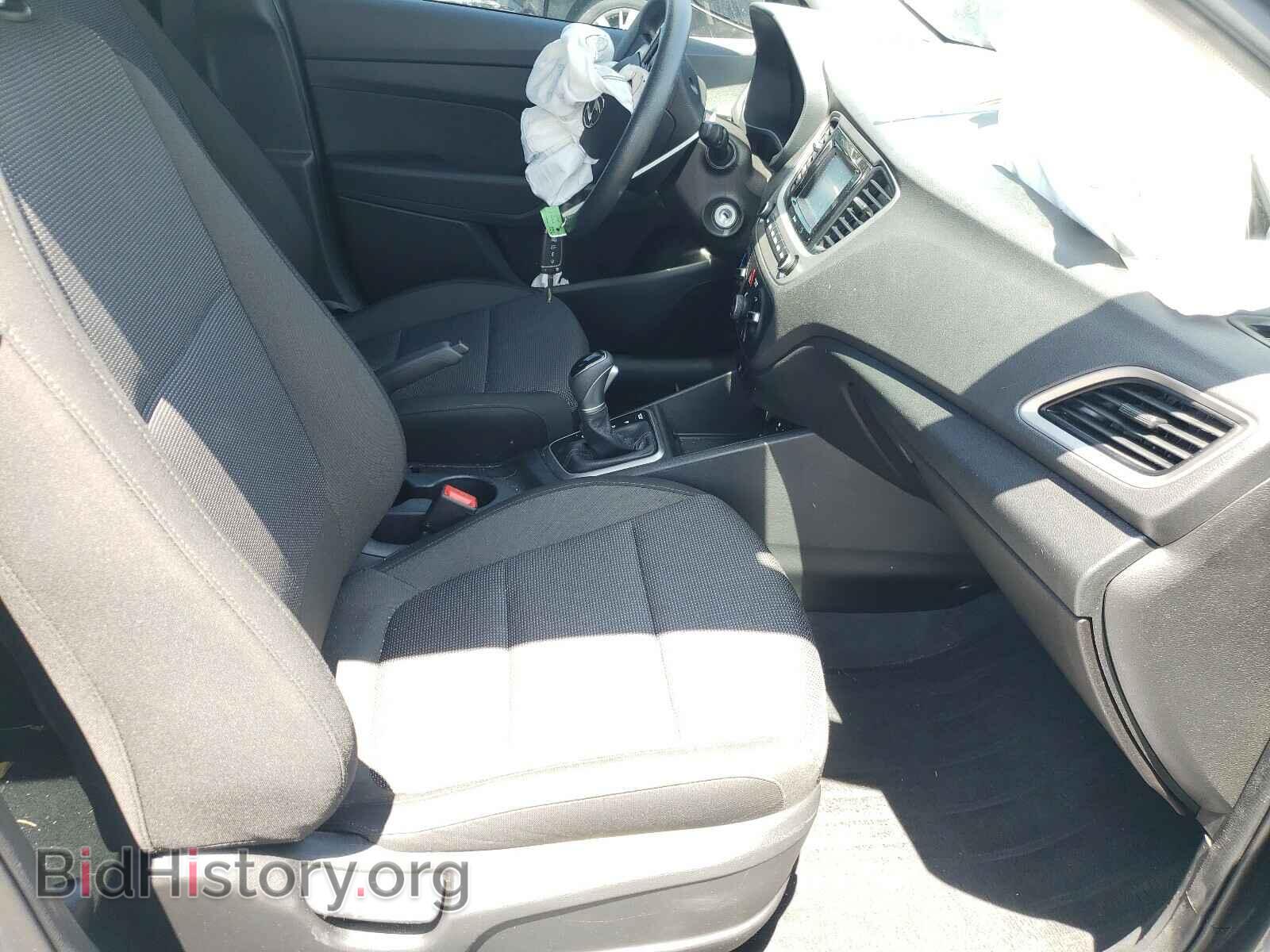 2019 HYUNDAI ACCENT - VIN: 3KPC24A37KE080298 - Фото 5