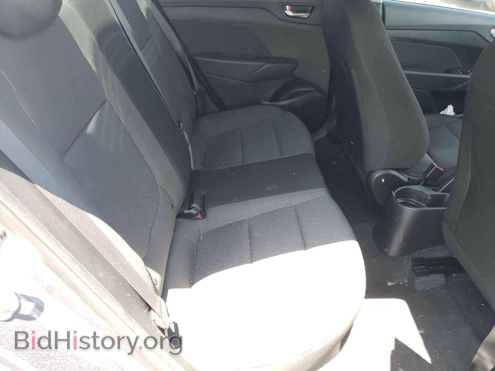 2019 HYUNDAI ACCENT - VIN: 3KPC24A37KE080298 - Фото 6