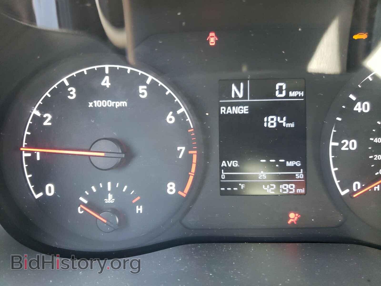 2019 HYUNDAI ACCENT - VIN: 3KPC24A37KE080298 - Фото 8