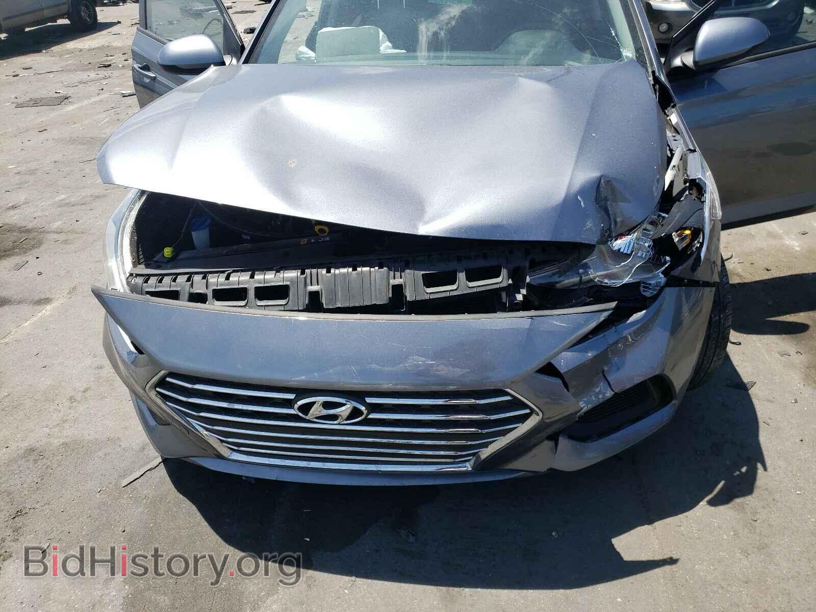 2019 HYUNDAI ACCENT - VIN: 3KPC24A37KE080298 - Фото 9