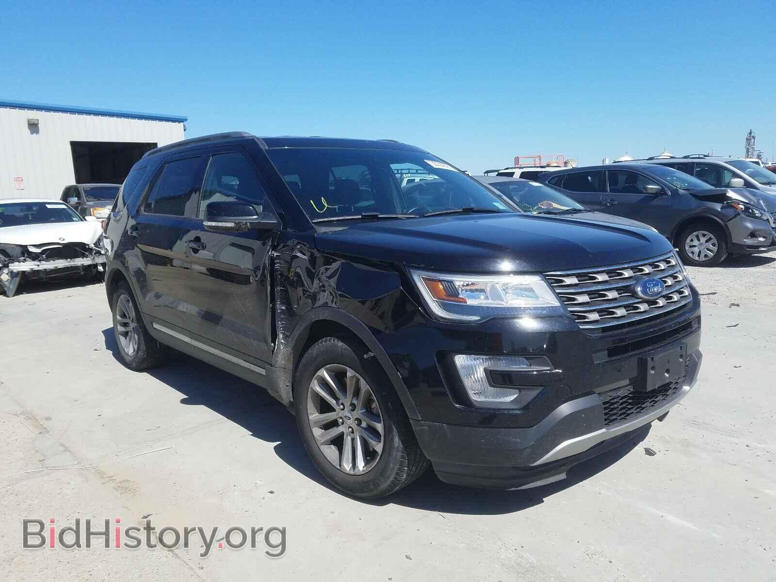 Фотография 1FM5K7D80GGC17618 - FORD EXPLORER 2016