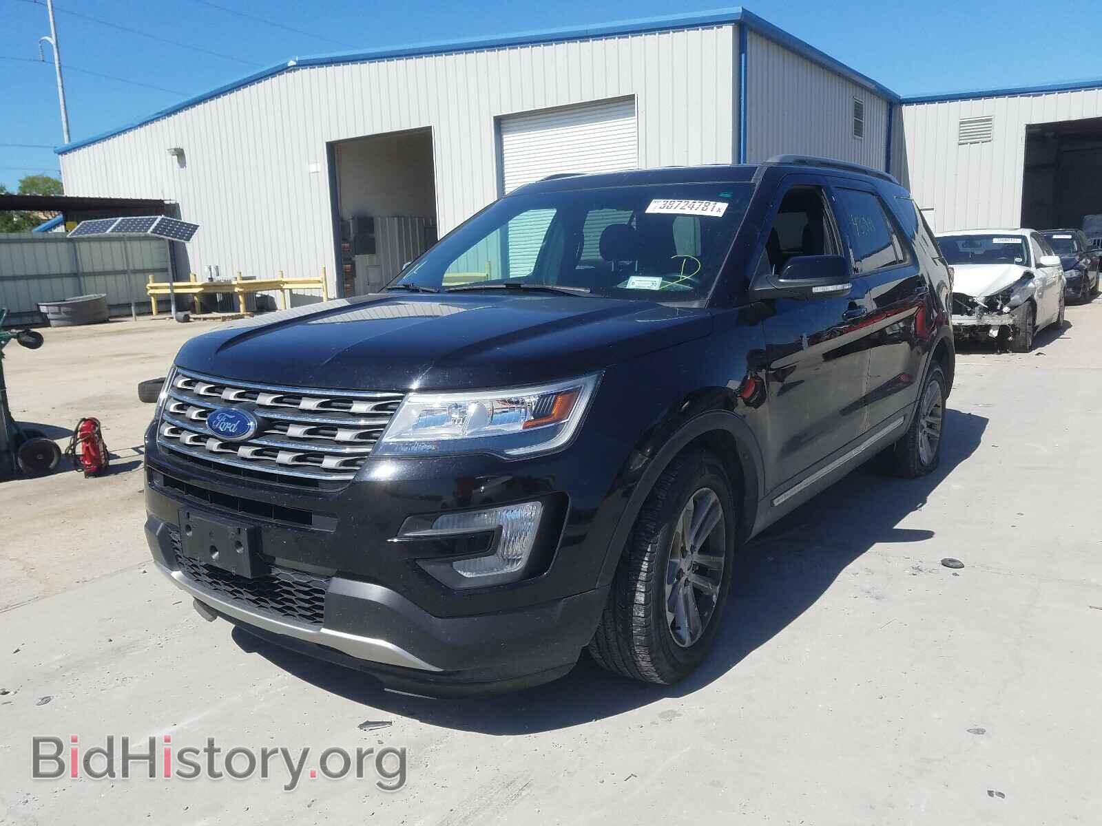 2016 FORD EXPLORER - VIN: 1FM5K7D80GGC17618 - Фото 2