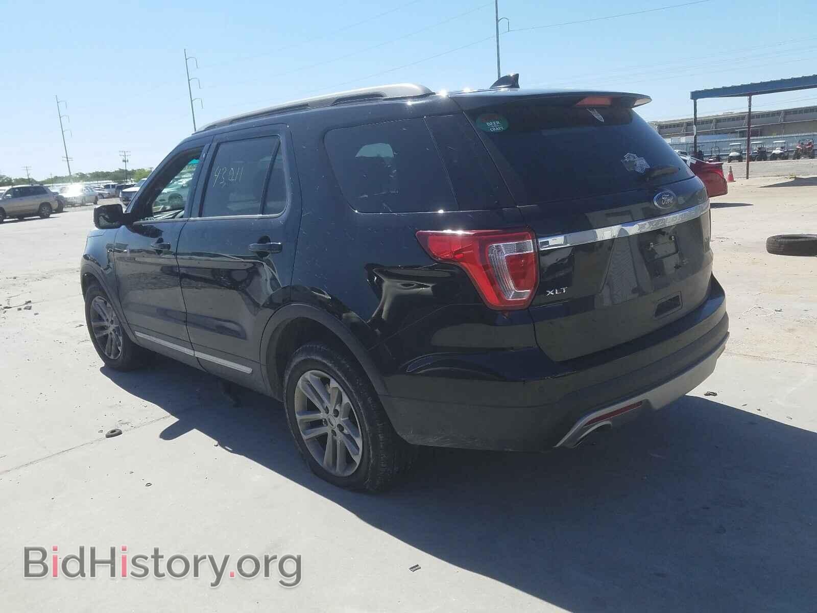 2016 FORD EXPLORER - VIN: 1FM5K7D80GGC17618 - Фото 3