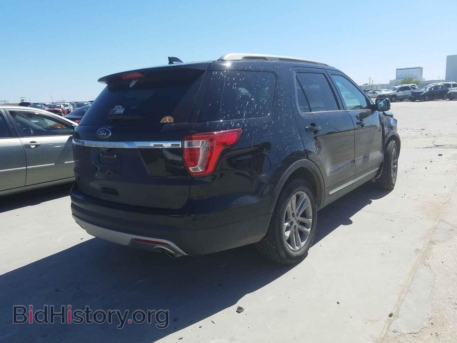 2016 FORD EXPLORER - VIN: 1FM5K7D80GGC17618 - Фото 4