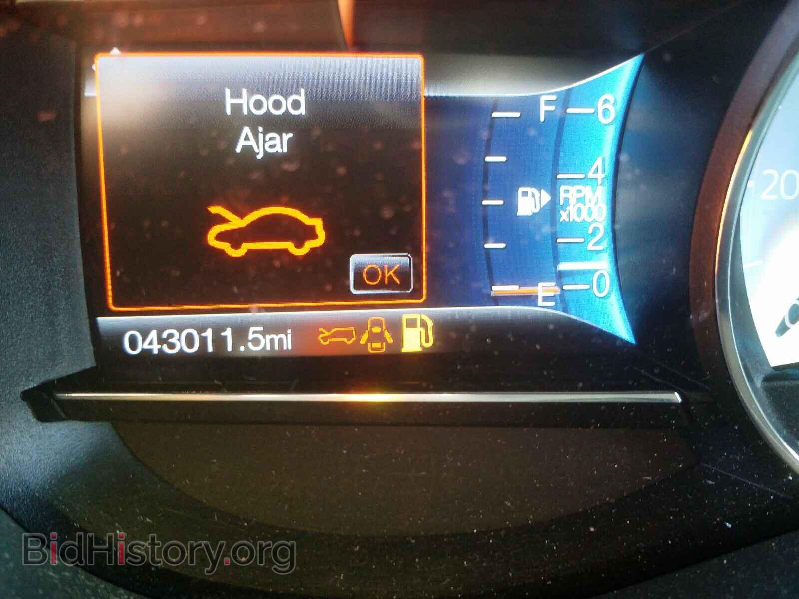 2016 FORD EXPLORER - VIN: 1FM5K7D80GGC17618 - Фото 8