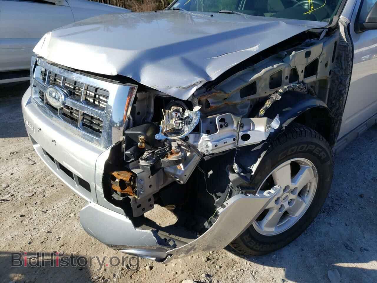 2010 FORD ESCAPE - VIN: 1FMCU0DG4AKD23686 - Фото 9