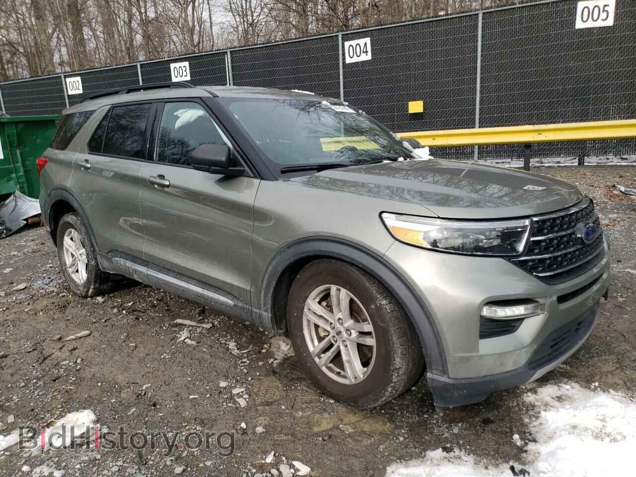 2020 FORD EXPLORER - VIN: 1FMSK7DH0LGA58192 - Фото 4