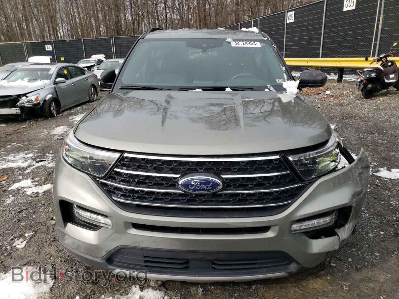 2020 FORD EXPLORER - VIN: 1FMSK7DH0LGA58192 - Фото 5