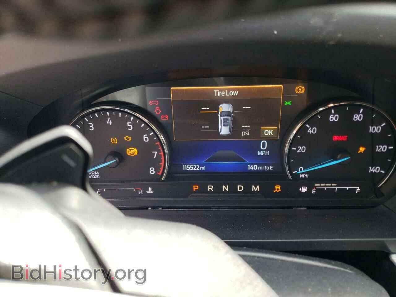 2020 FORD EXPLORER - VIN: 1FMSK7DH0LGA58192 - Фото 9