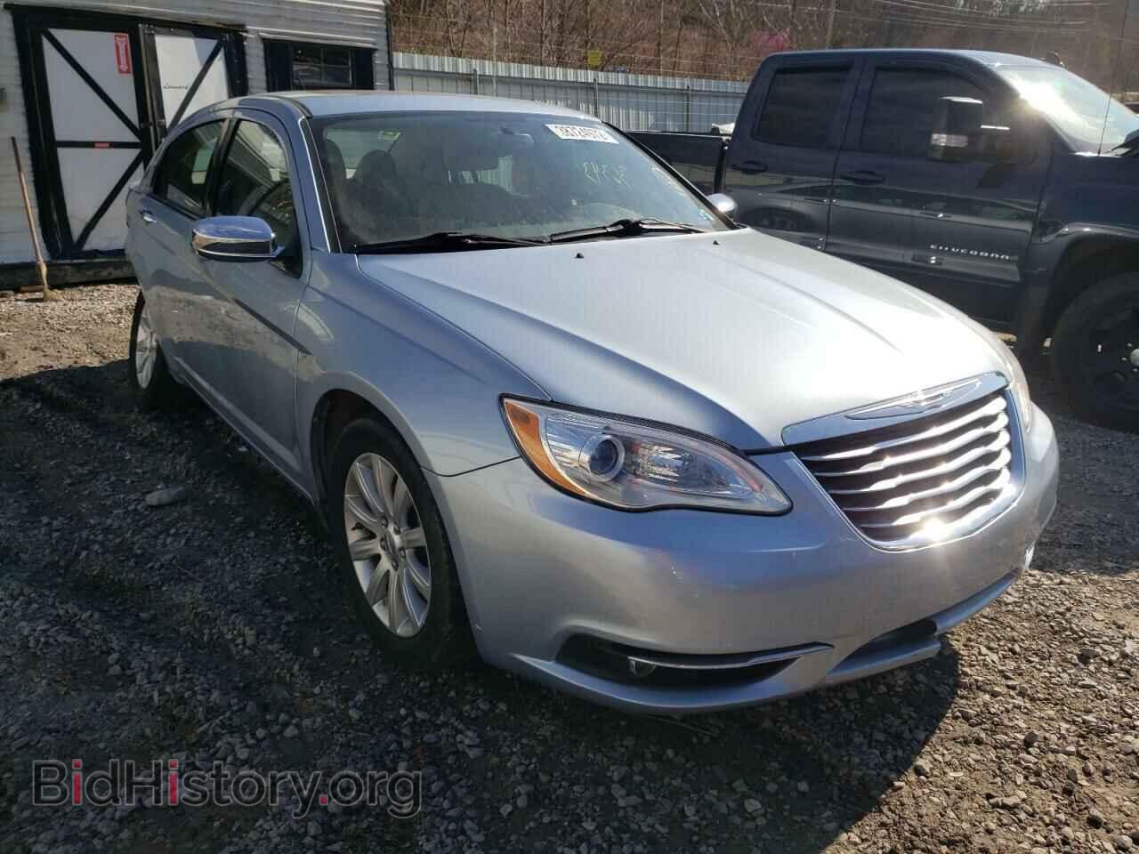 Photo 1C3CCBCG7DN700085 - CHRYSLER 200 2013