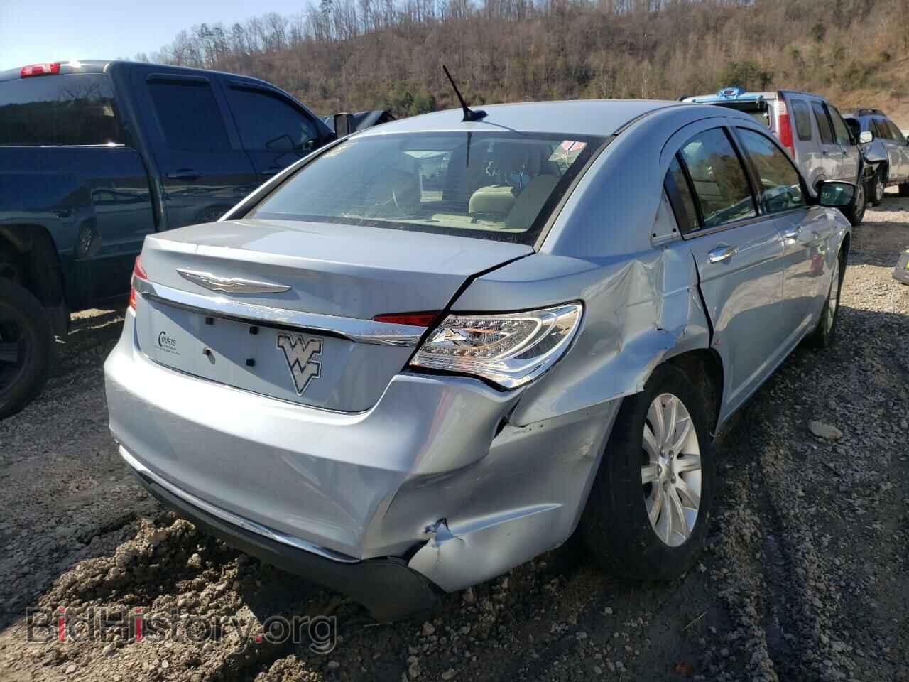 2013 CHRYSLER 200 - VIN: 1C3CCBCG7DN700085 - Photo 4