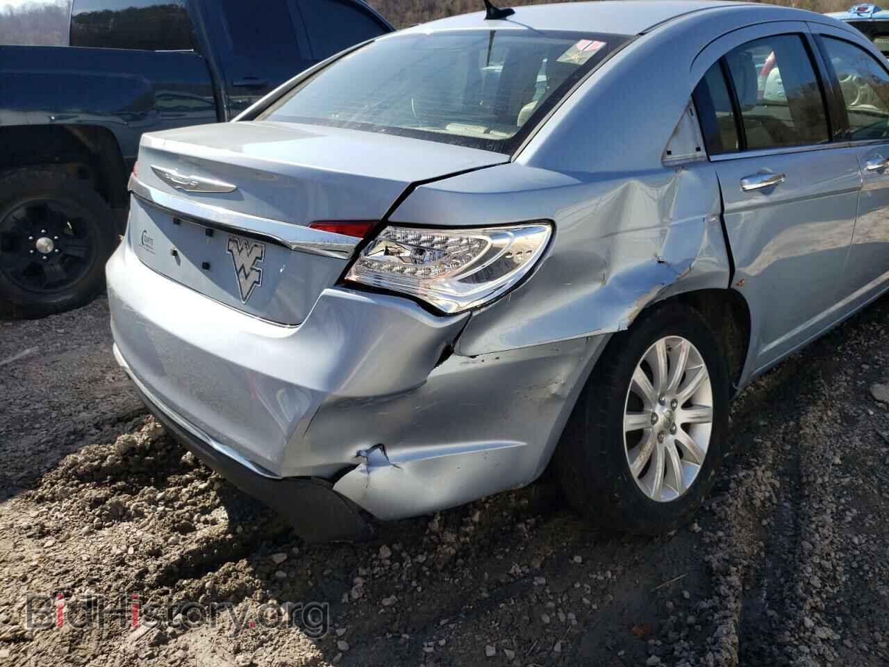 2013 CHRYSLER 200 - VIN: 1C3CCBCG7DN700085 - Photo 9