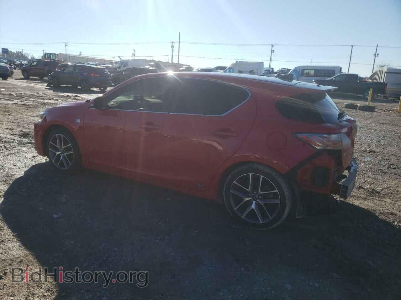 2015 LEXUS CT 200 - VIN: JTHKD5BH9F2243590 - Фото 2