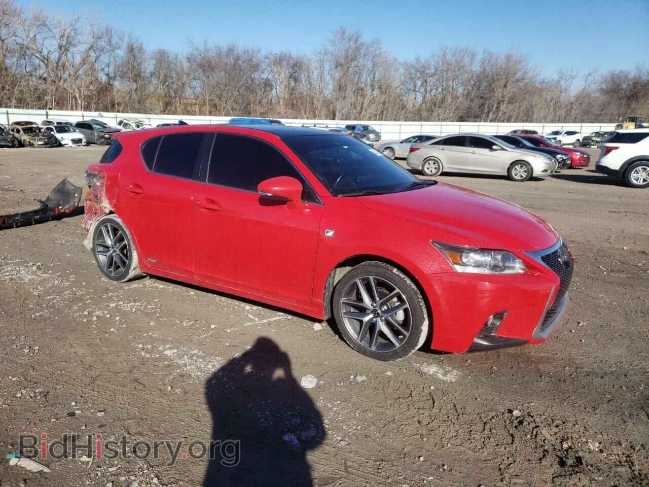 2015 LEXUS CT 200 - VIN: JTHKD5BH9F2243590 - Фото 4