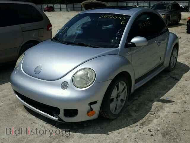 2002 VOLKSWAGEN BEETLE - VIN: 3VWFE21C72M439905 - Фото 2