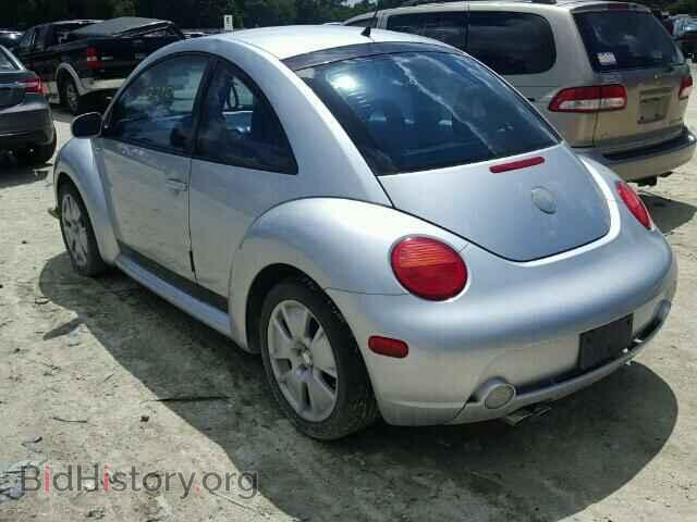 2002 VOLKSWAGEN BEETLE - VIN: 3VWFE21C72M439905 - Фото 3