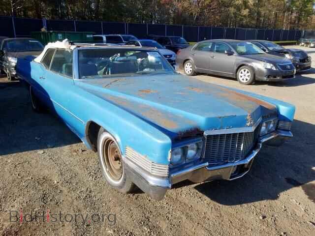 Photo F0317171 - CADILLAC DEVILLE 1970