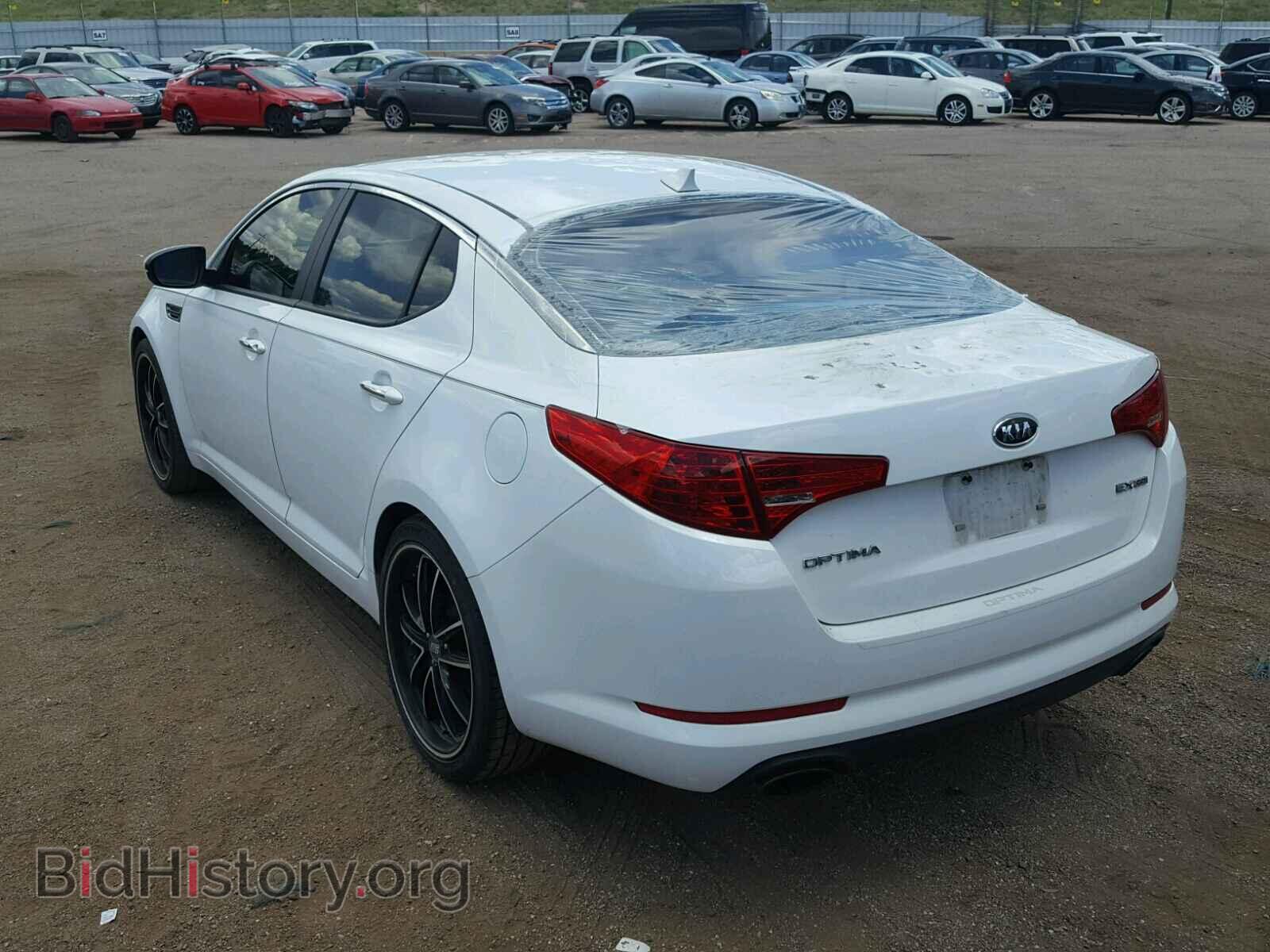 2012 KIA OPTIMA - VIN: 5XXGN4A77CG007730 - Фото 3