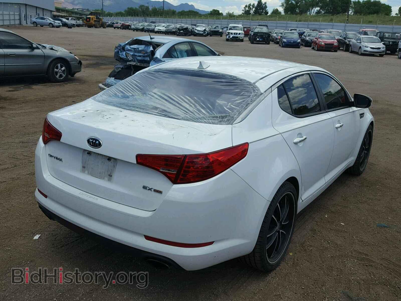 2012 KIA OPTIMA - VIN: 5XXGN4A77CG007730 - Фото 4