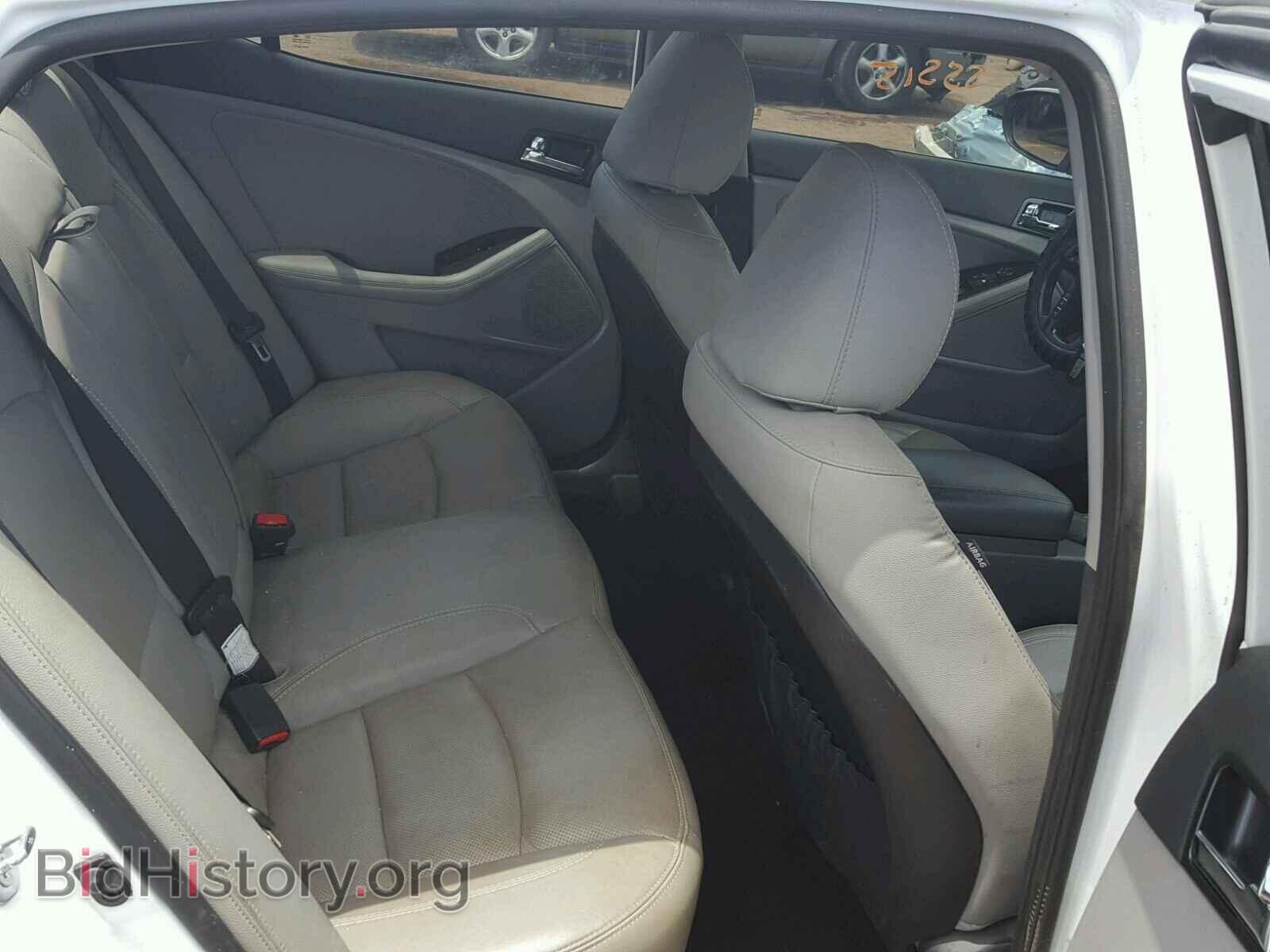 2012 KIA OPTIMA - VIN: 5XXGN4A77CG007730 - Фото 6