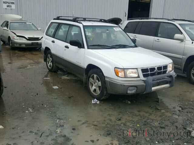 Photo JF1SF6557XH741049 - SUBARU FORESTER 1999