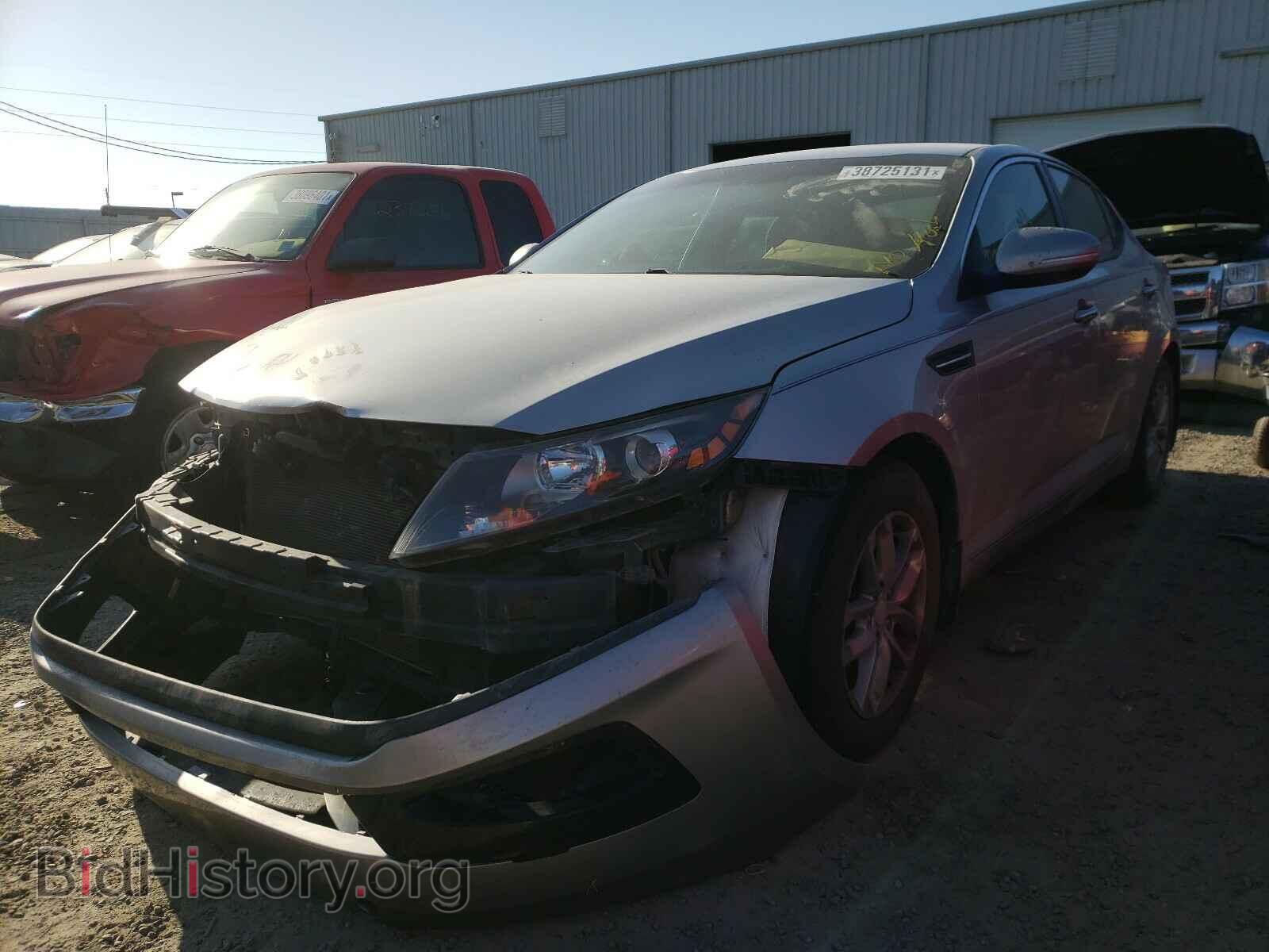 2013 KIA OPTIMA - VIN: 5XXGM4A7XDG243695 - Фото 2