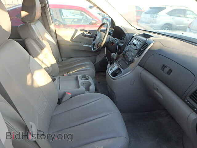 2007 HYUNDAI ENTOURAGE - VIN: KNDMC233276020865 - Фото 5